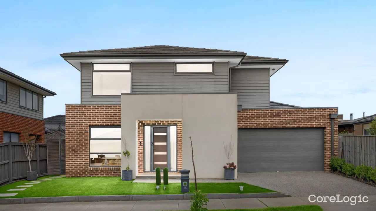 4-bedroom house at 15 Yallaroo Chase, Wyndham Council, Victoria