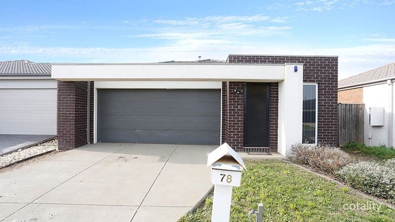 3-bedroom house at 78 Tyler Crescent, Tarneit, VIC 3029, Wyndham Council, Victoria