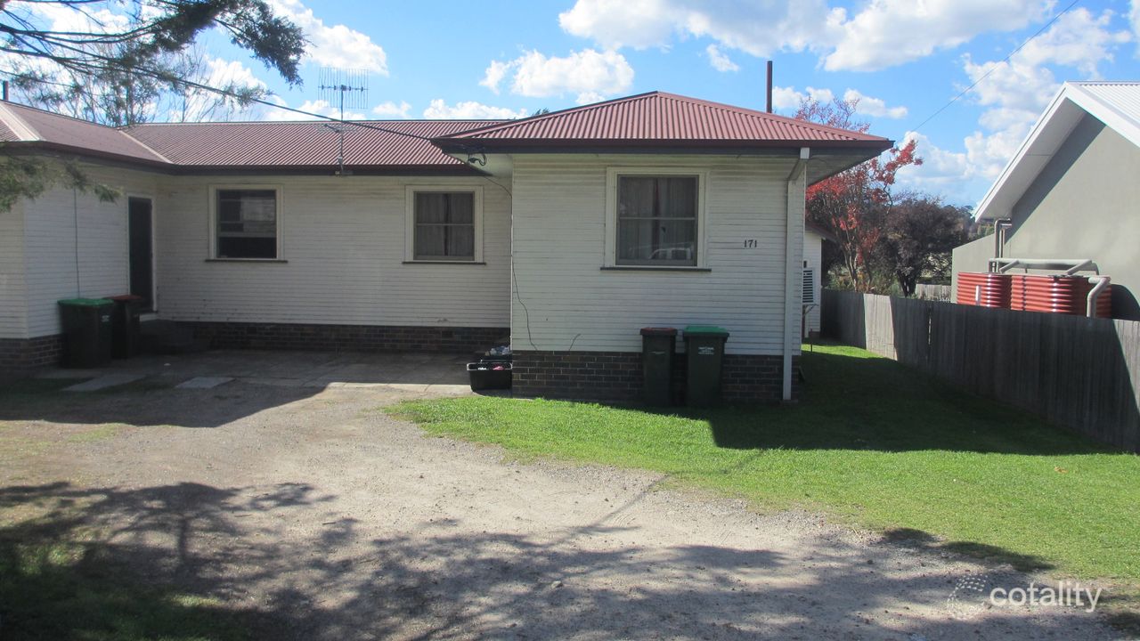 2-bedroom house at 1/171 Barney Street, Armidale, NSW 2350, Armidale, New South Wales
