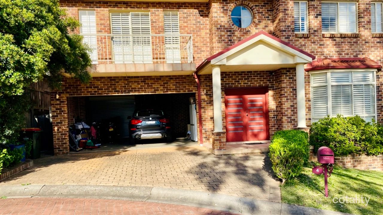 4-bedroom house at 4 Currency Court, Winston Hills, NSW 2153, Parramatta Council, New South Wales