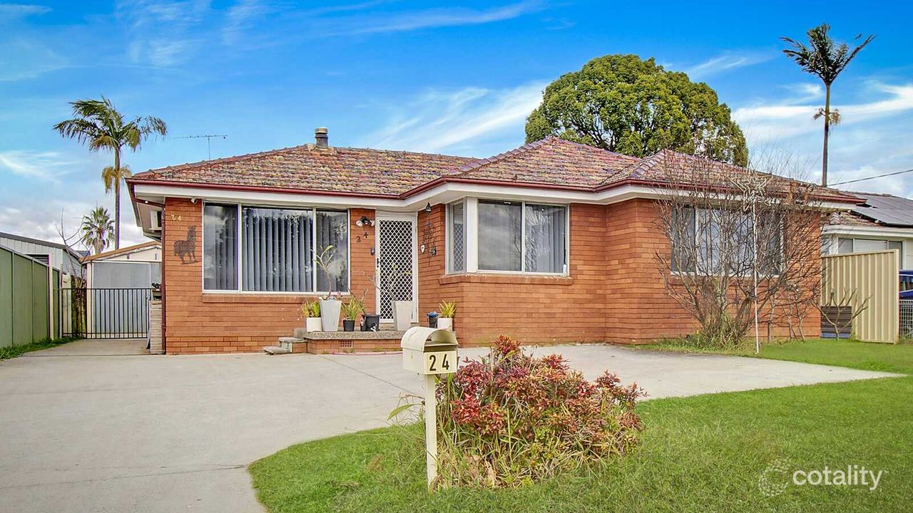 3-bedroom house at 24 Woodview Road, Oxley Park, NSW 2760, Penrith, New South Wales