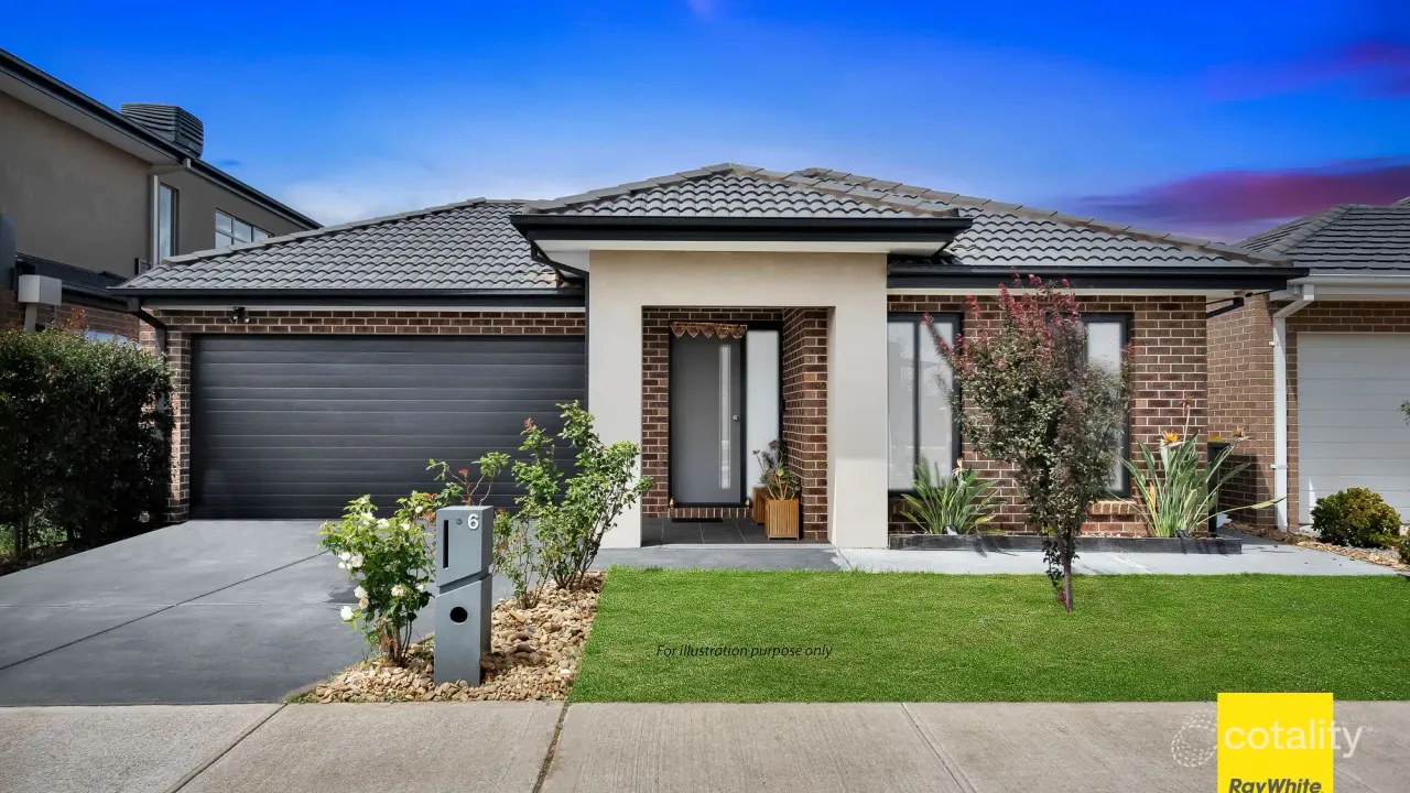 4-bedroom unit at 6 Ladbroke Street, Truganina, VIC 3029, Wyndham Council, Victoria