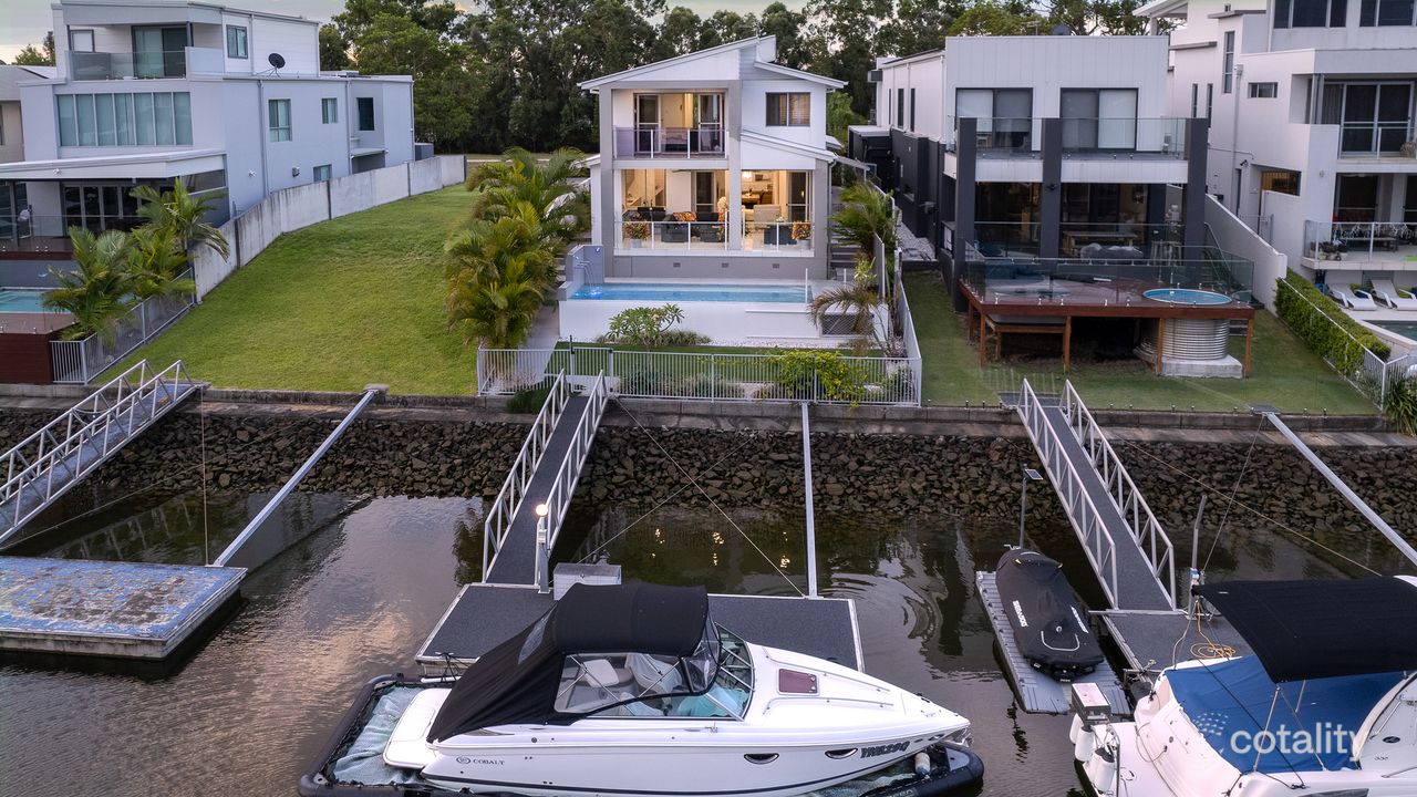 4-bedroom house at 66 River Links Boulevard East, Helensvale, QLD 4212, Gold Coast, Queensland