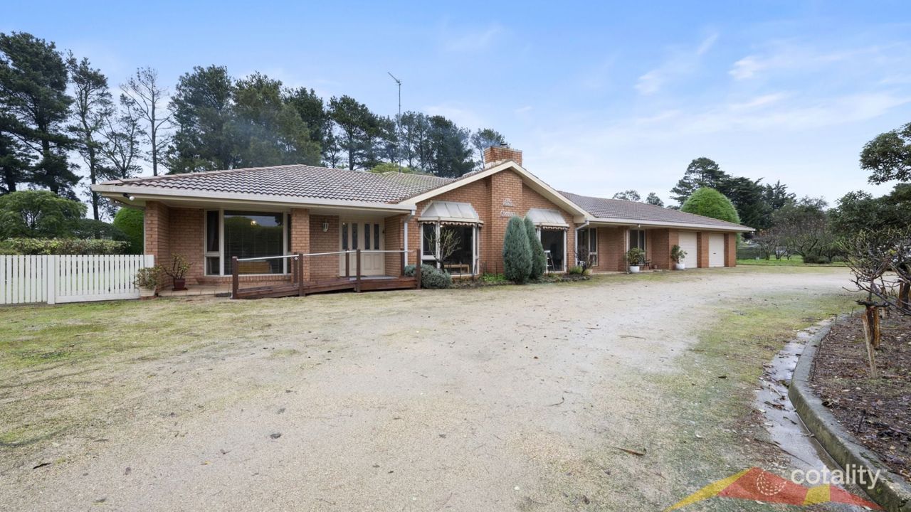 3-bedroom house at 1961 Sunraysia Highway, Waubra, VIC 3352, Pyrenees, Victoria