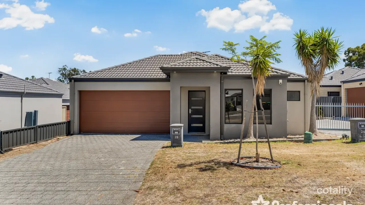 3-bedroom unit at 25 Hartfield Way, Westminster, WA 6061, Stirling, Western Australia