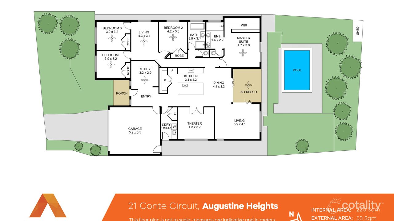 4-bedroom house at 21 Conte Circuit, Augustine Heights, QLD 4300, Ipswich Council, Queensland