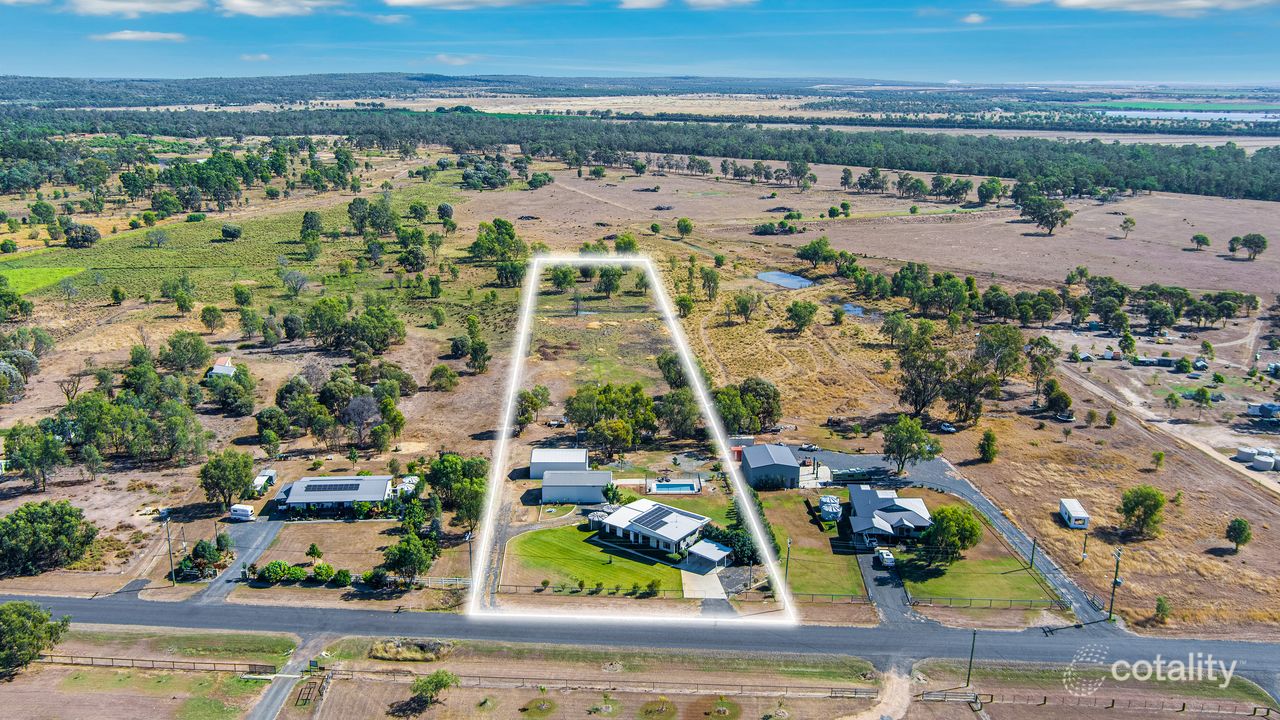 4-bedroom house at 236 Chudleigh Drive, Emerald, QLD 4720, Central Highlands (Qld), Queensland