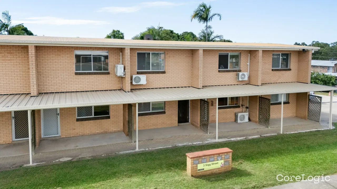 2-bedroom unit at 3/3 Sigg Street, Gladstone Council, Queensland