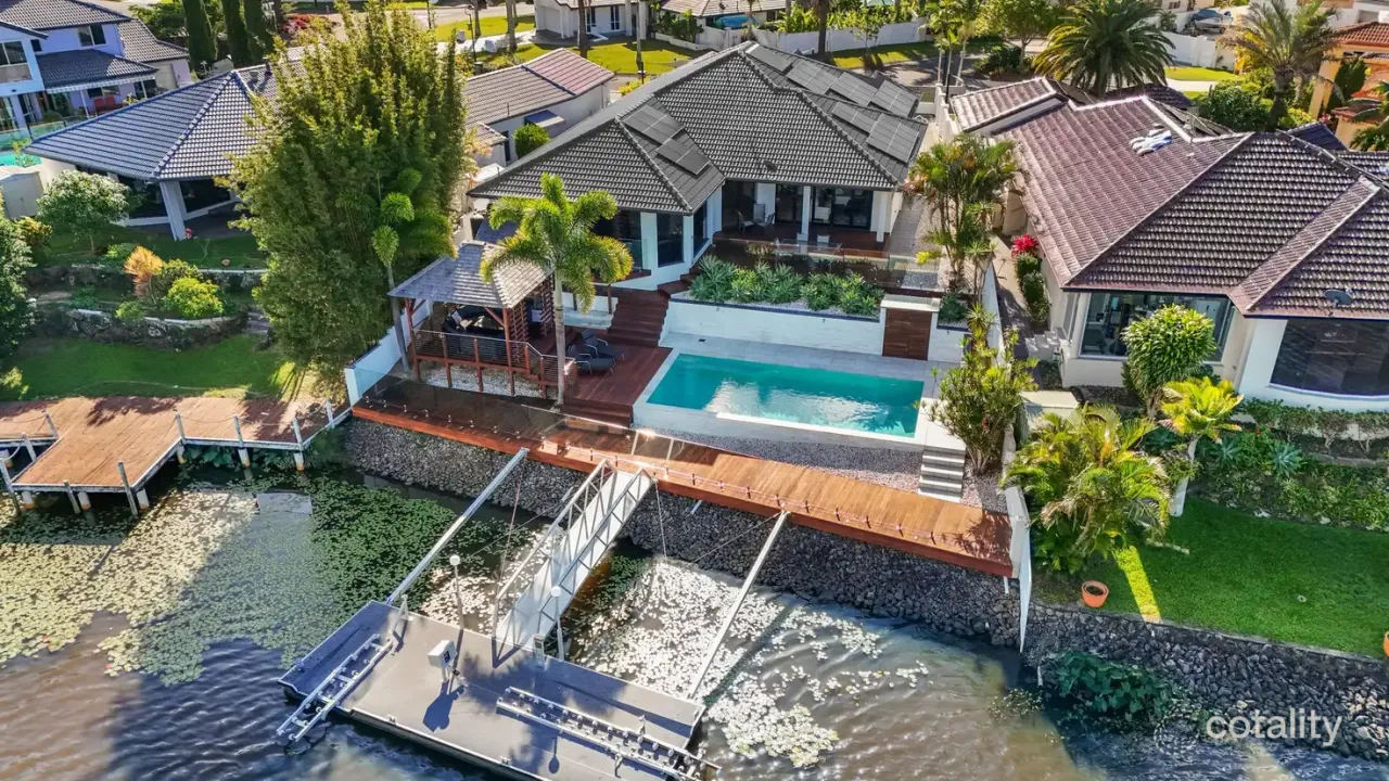 4-bedroom house at 5 Stargazer Place, Clear Island Waters, QLD 4226, Gold Coast, Queensland