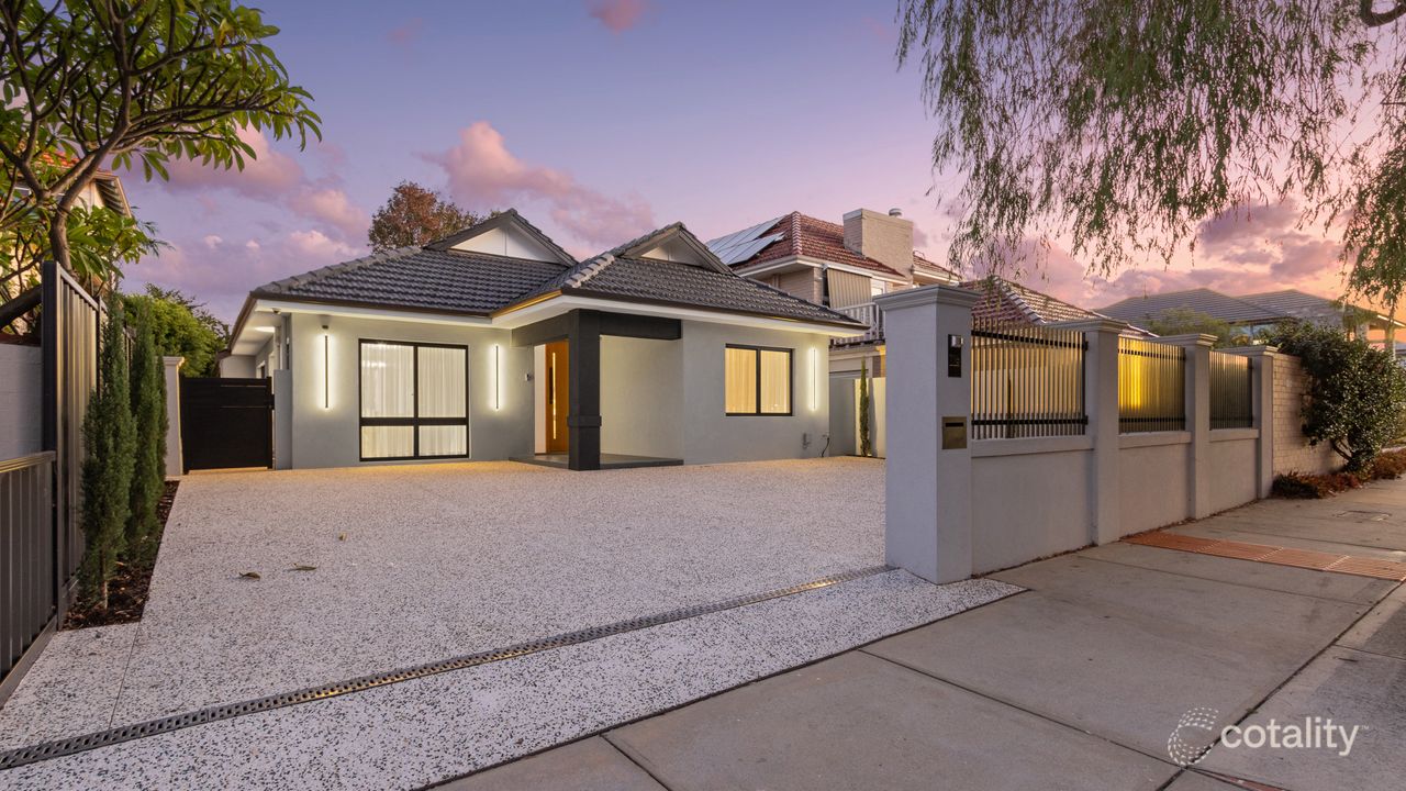 4-bedroom house at 109 Angelo Street, South Perth, WA 6151, South Perth Council, Western Australia