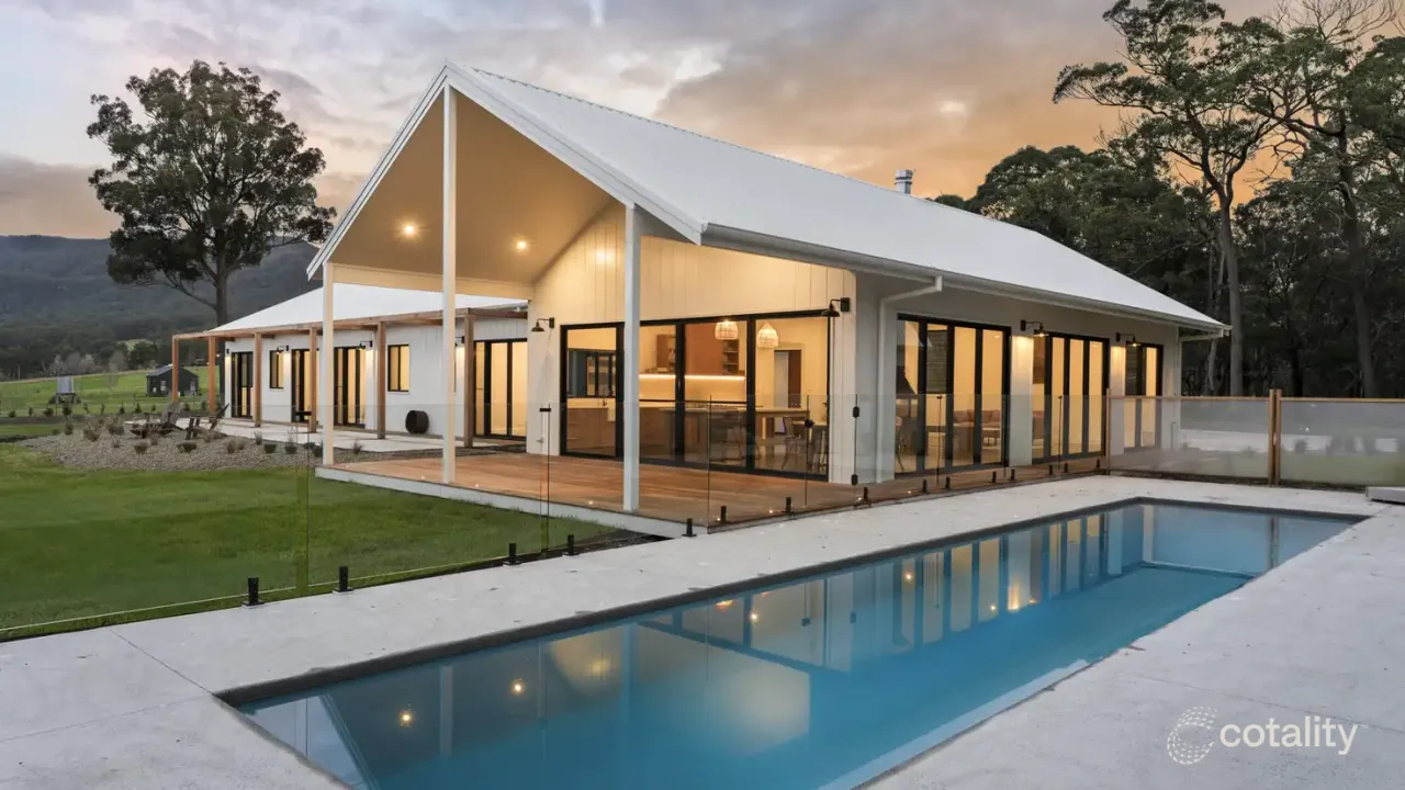 4-bedroom house at 65C Glenmurray Road, Kangaroo Valley, NSW 2577, Shoalhaven, New South Wales
