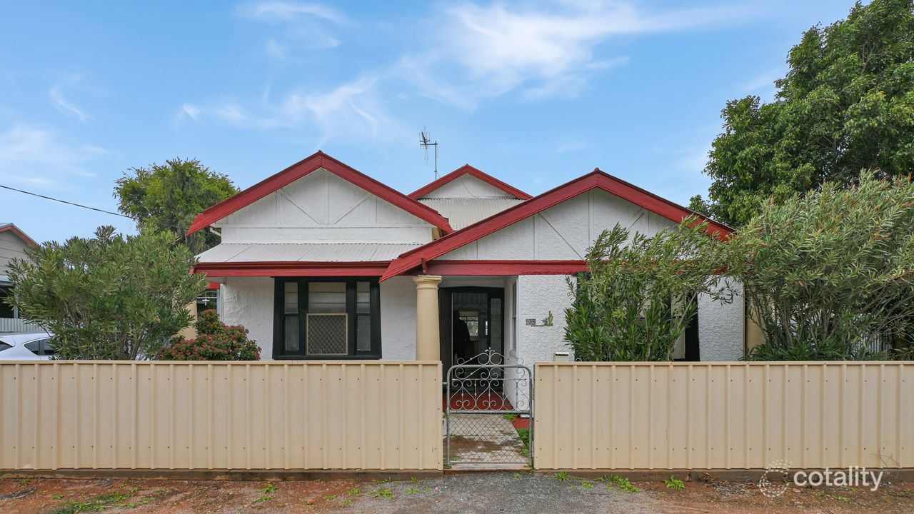 3-bedroom house at 103 Boughtman Street, Broken Hill, NSW 2880, Broken Hill, New South Wales