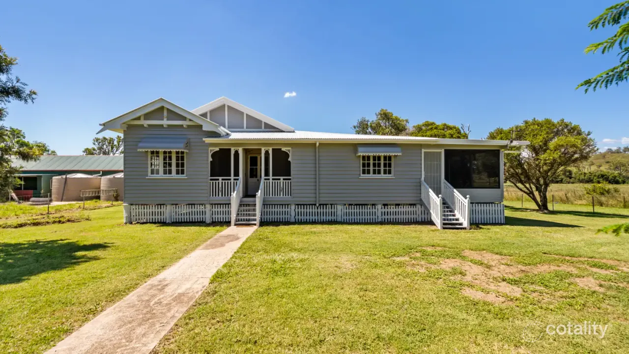 4-bedroom house at 66 Esk Crows Nest Road, Biarra, QLD 4313, Somerset, Queensland