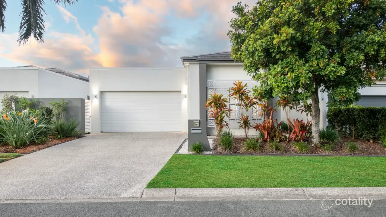 3-bedroom house at 7694 Fairway Boulevard, Hope Island, QLD 4212, Gold Coast Council, Queensland