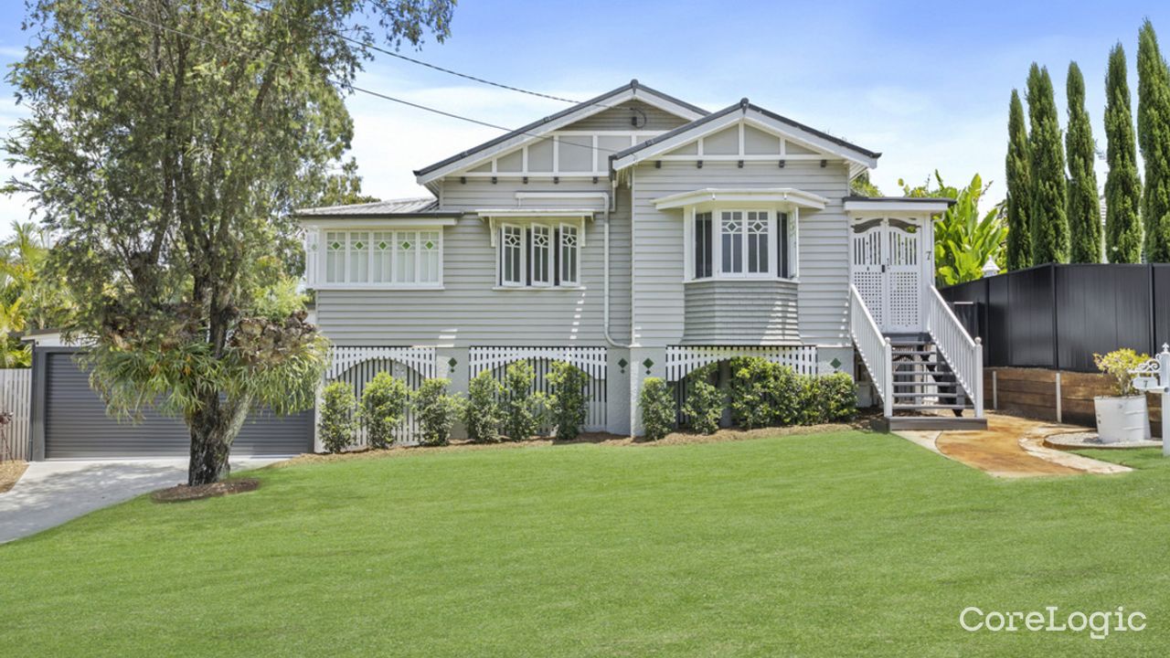 4-bedroom house at 7 Chester Street, Ipswich Council, Queensland
