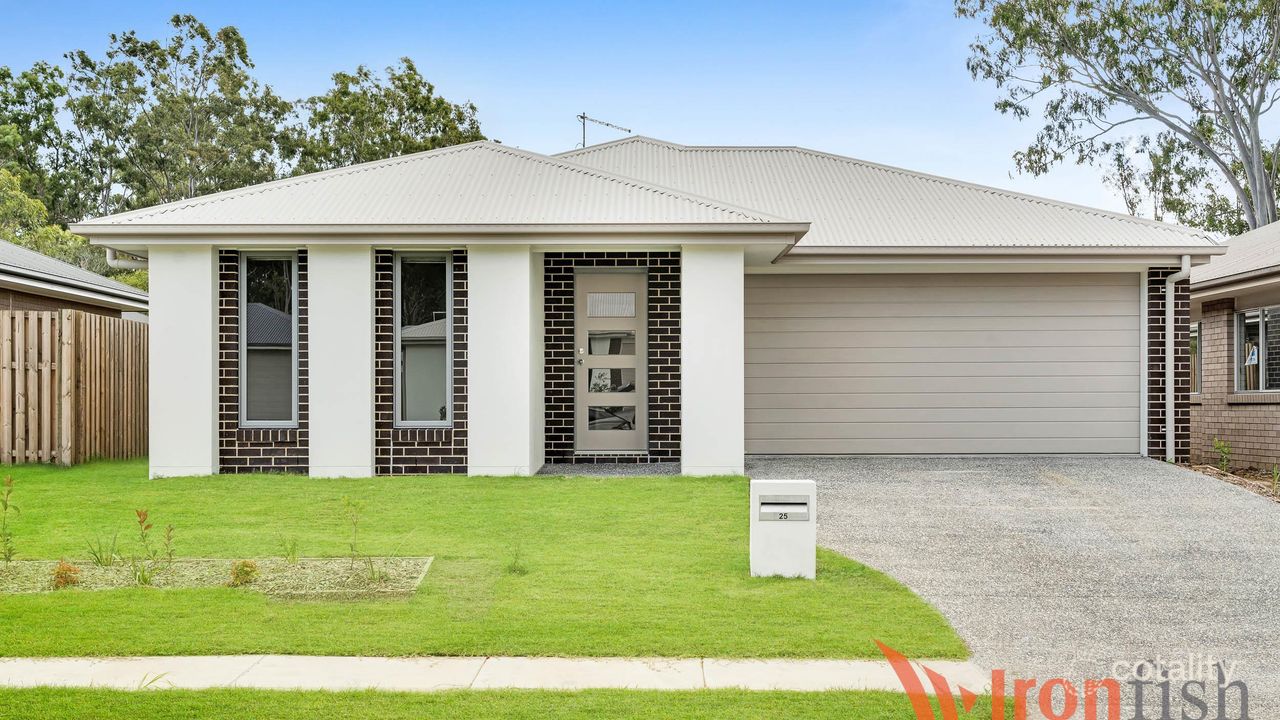 4-bedroom house at 25 Douglas Drive, Jimboomba, QLD 4280, Logan Council, Queensland