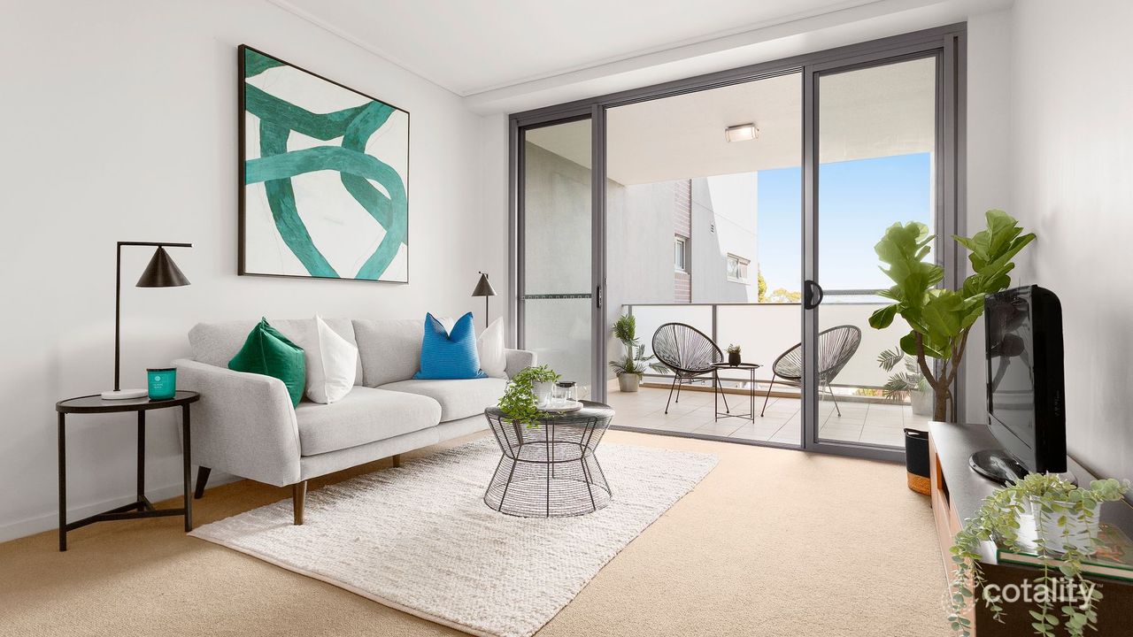 1-bedroom unit at 2304/1-8 Nield Avenue, Greenwich, NSW 2065, Lane Cove, New South Wales