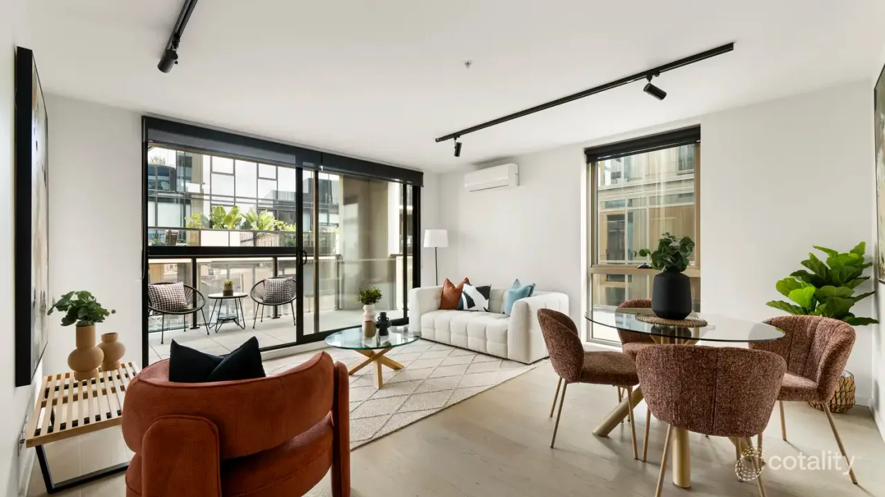 1-bedroom unit at 701/75 Wellington Street, Collingwood, VIC 3066, Yarra, Victoria