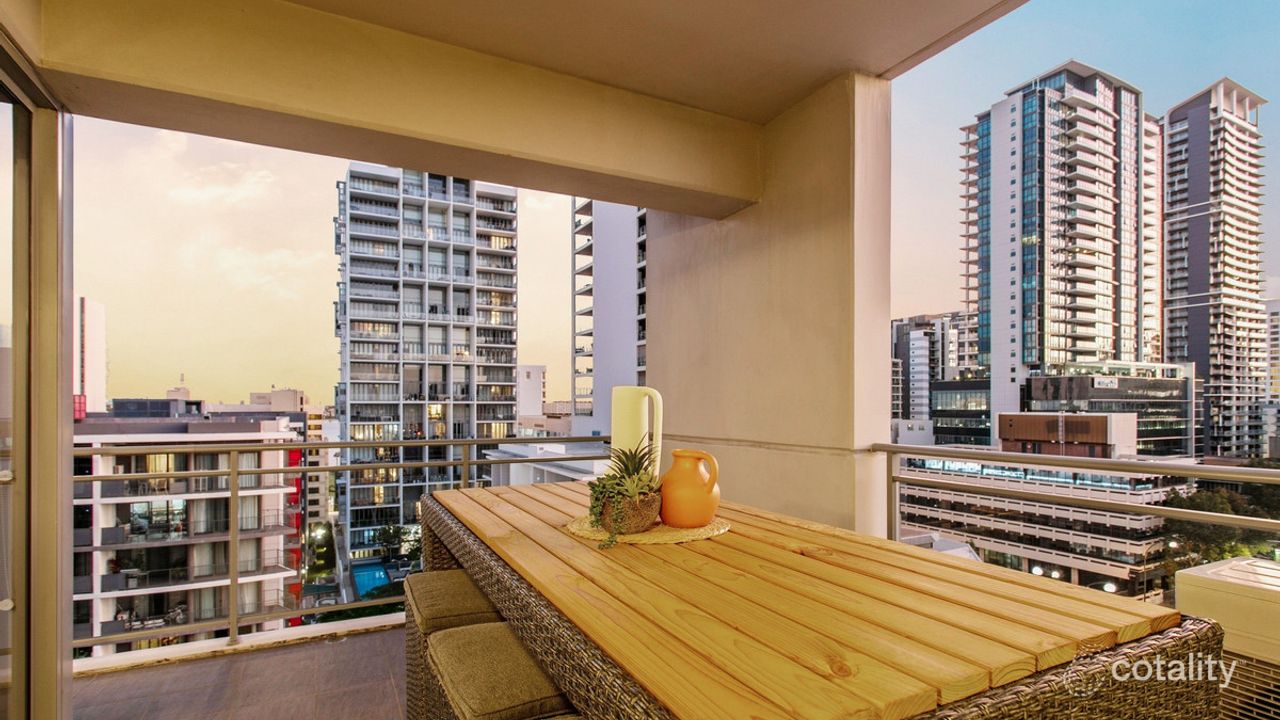 2-bedroom unit at 36/148 Adelaide Terrace, East Perth, WA 6004, Perth Council, Western Australia