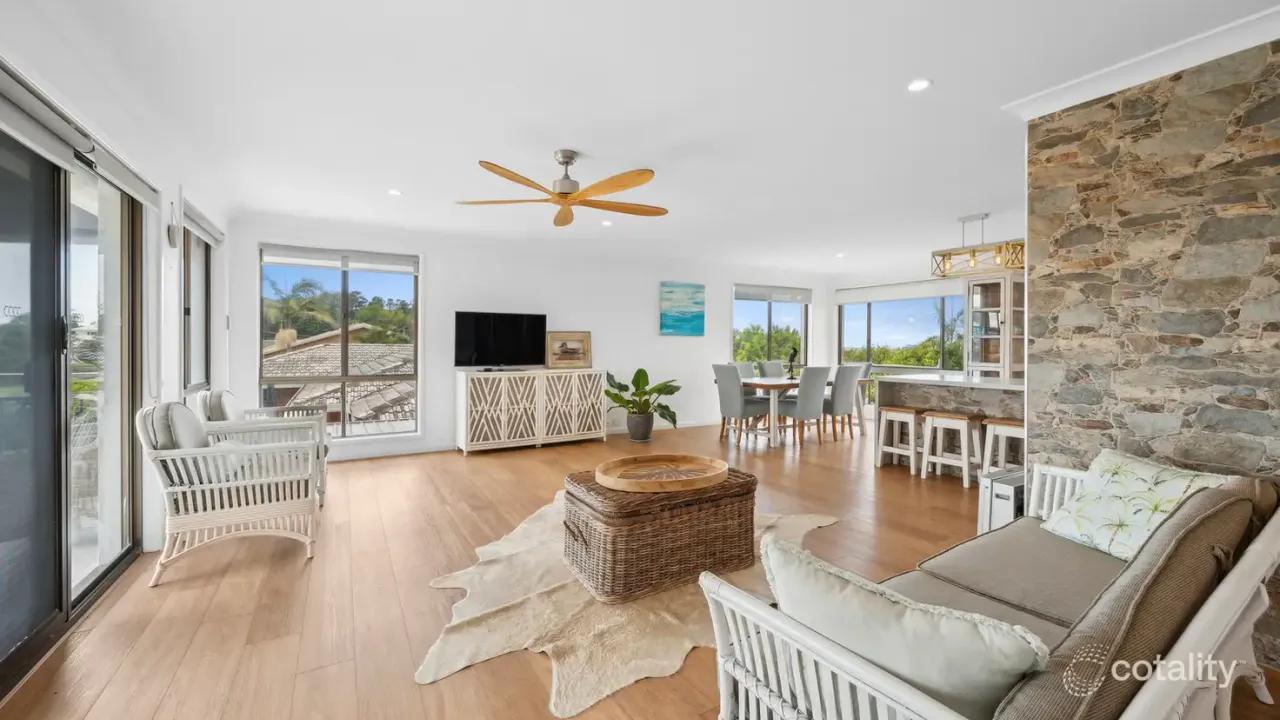 4-bedroom house at 12 Headland Road, Sapphire Beach, NSW 2450, Coffs Harbour Council, New South Wales