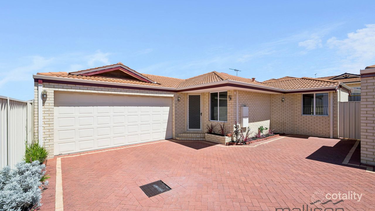 3-bedroom house at 3/9 Bilcich Gardens, Spearwood, WA 6163, Cockburn, Western Australia