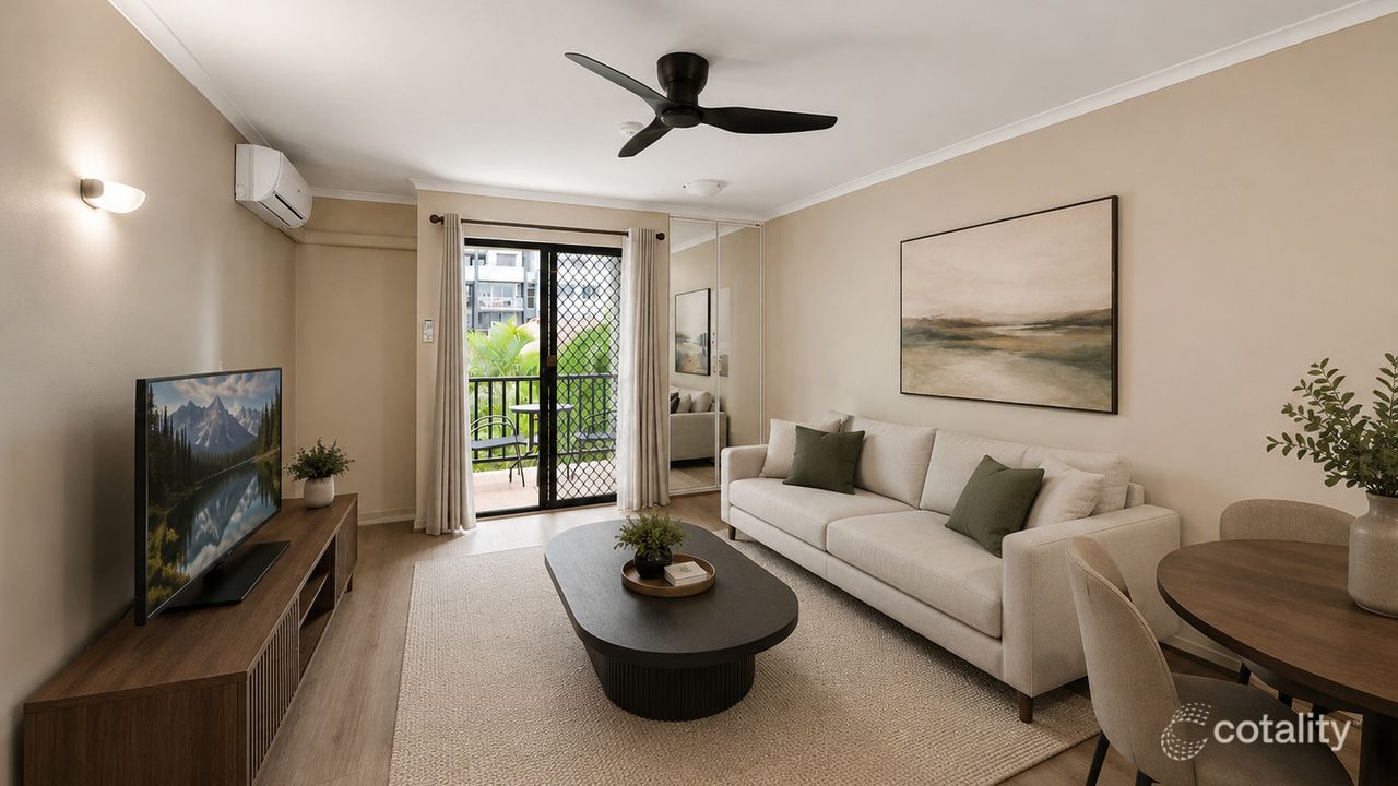 1-bedroom unit at 19/49 Russell Street, South Brisbane, QLD 4101, Brisbane, Queensland