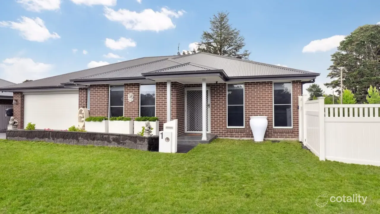 4-bedroom house at 1 Cassilis Street, Mount Victoria, NSW 2786, Blue Mountains Council, New South Wales