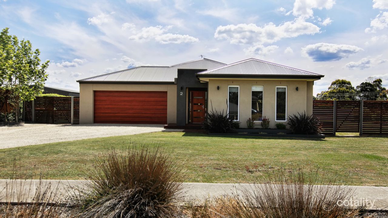 4-bedroom house at 2 Pontvale Close, Gisborne, VIC 3437, Macedon Ranges, Victoria