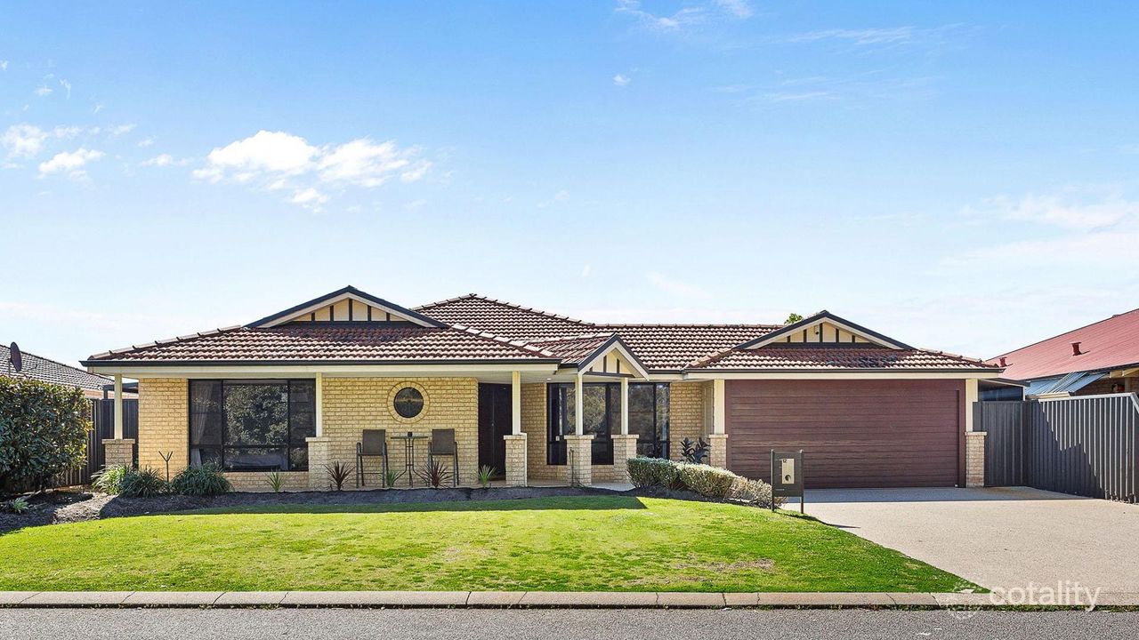 4-bedroom house at 12 Paradise Grove, Atwell, WA 6164, Cockburn, Western Australia