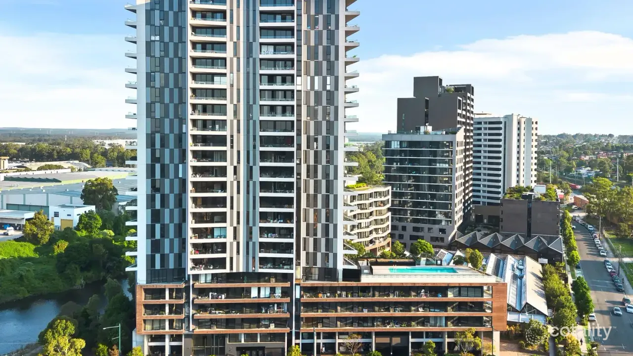 2-bedroom unit at 204/6A Atkinson Street, Liverpool, NSW 2170, Liverpool Council, New South Wales