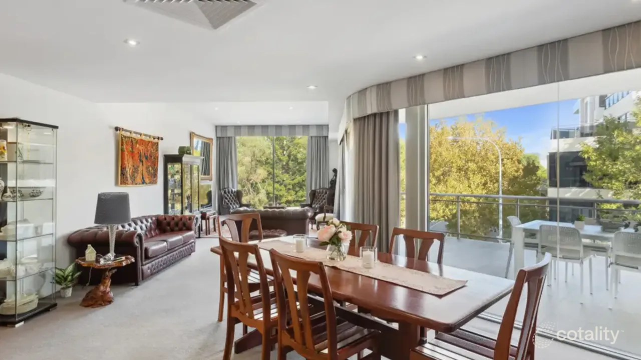 3-bedroom unit at 10/70 Wittenoom Street, East Perth, WA 6004, Perth Council, Western Australia