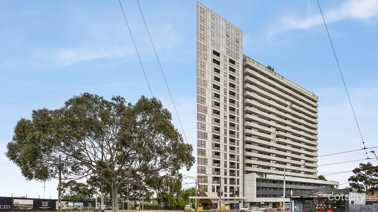 1-bedroom unit at 1116/1 Ascot Vale Road, Flemington, VIC 3031, Moonee Valley, Victoria