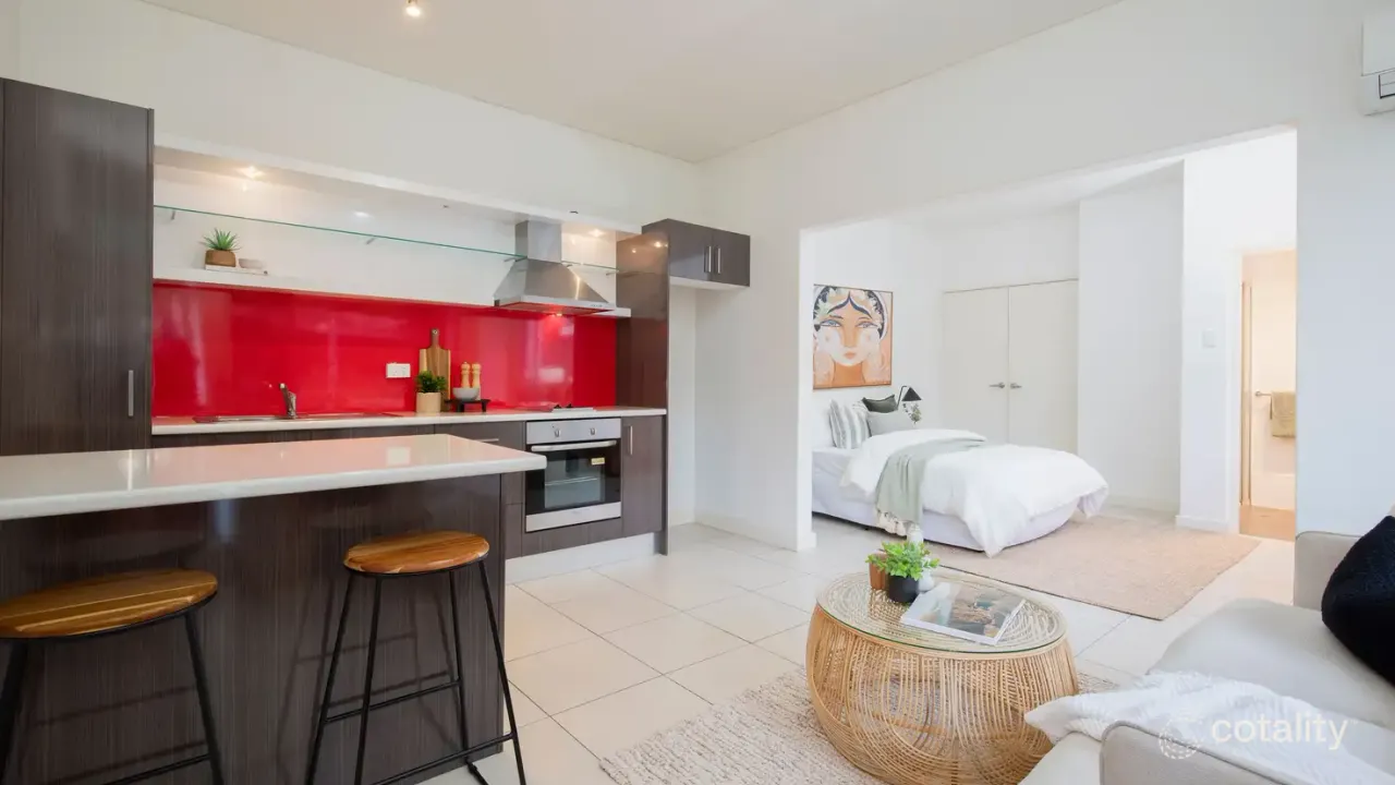 1-bedroom unit at 6/4 Hillview Crescent, The Hill, NSW 2300, Newcastle, New South Wales