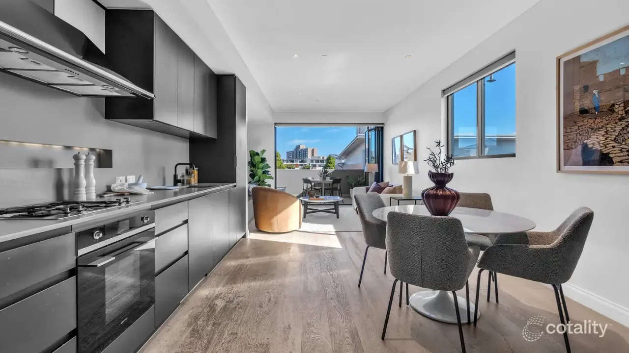 1-bedroom unit at 17/94 Pitt Street, Redfern, NSW 2016, Sydney, New South Wales