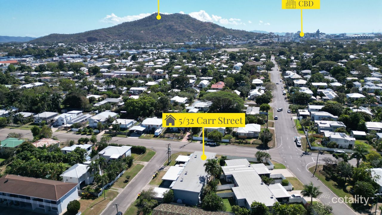 5/32 Carr Street, Hermit Park, QLD 4812, Hermit Park, Queensland 4812 ...