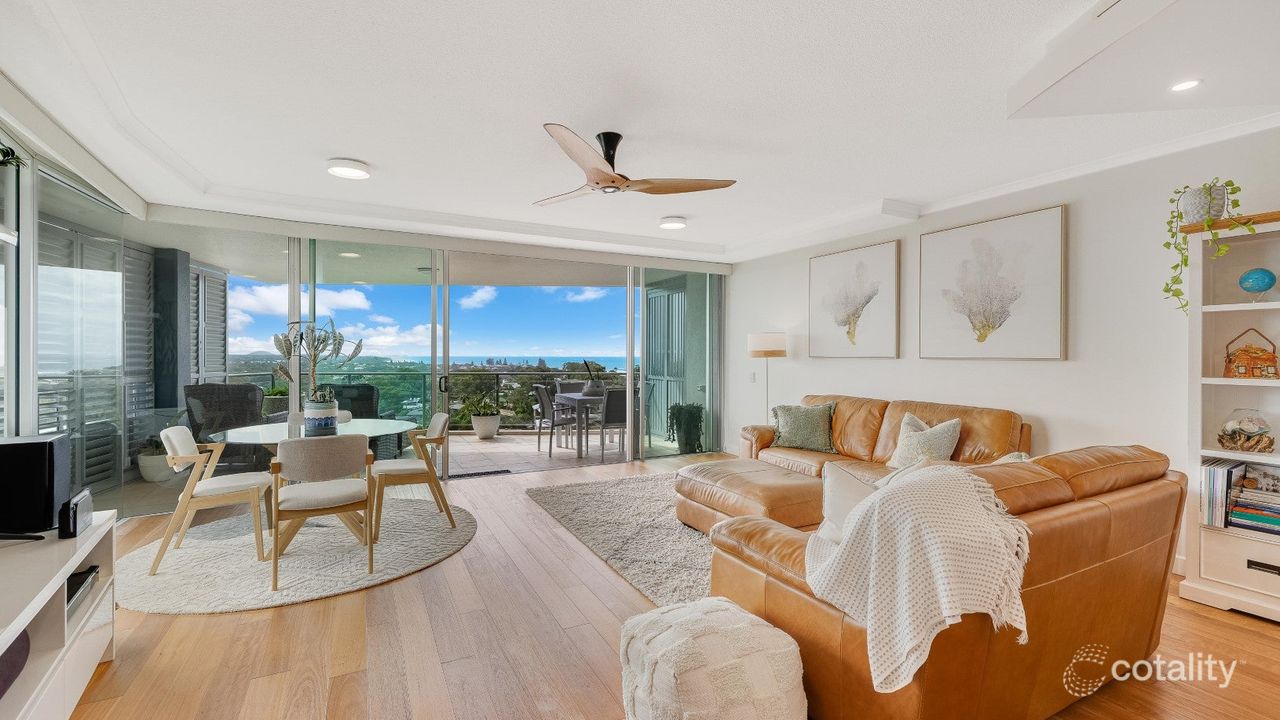 3-bedroom unit at 501/42 Queen Street, Kings Beach, QLD 4551, Sunshine Coast, Queensland