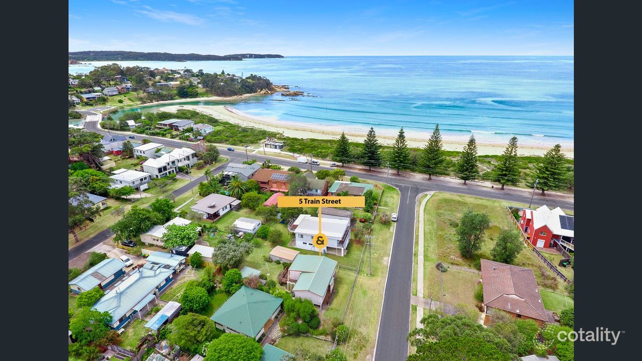 2-bedroom house at 5 Train Street, Broulee, NSW 2537, Eurobodalla, New South Wales
