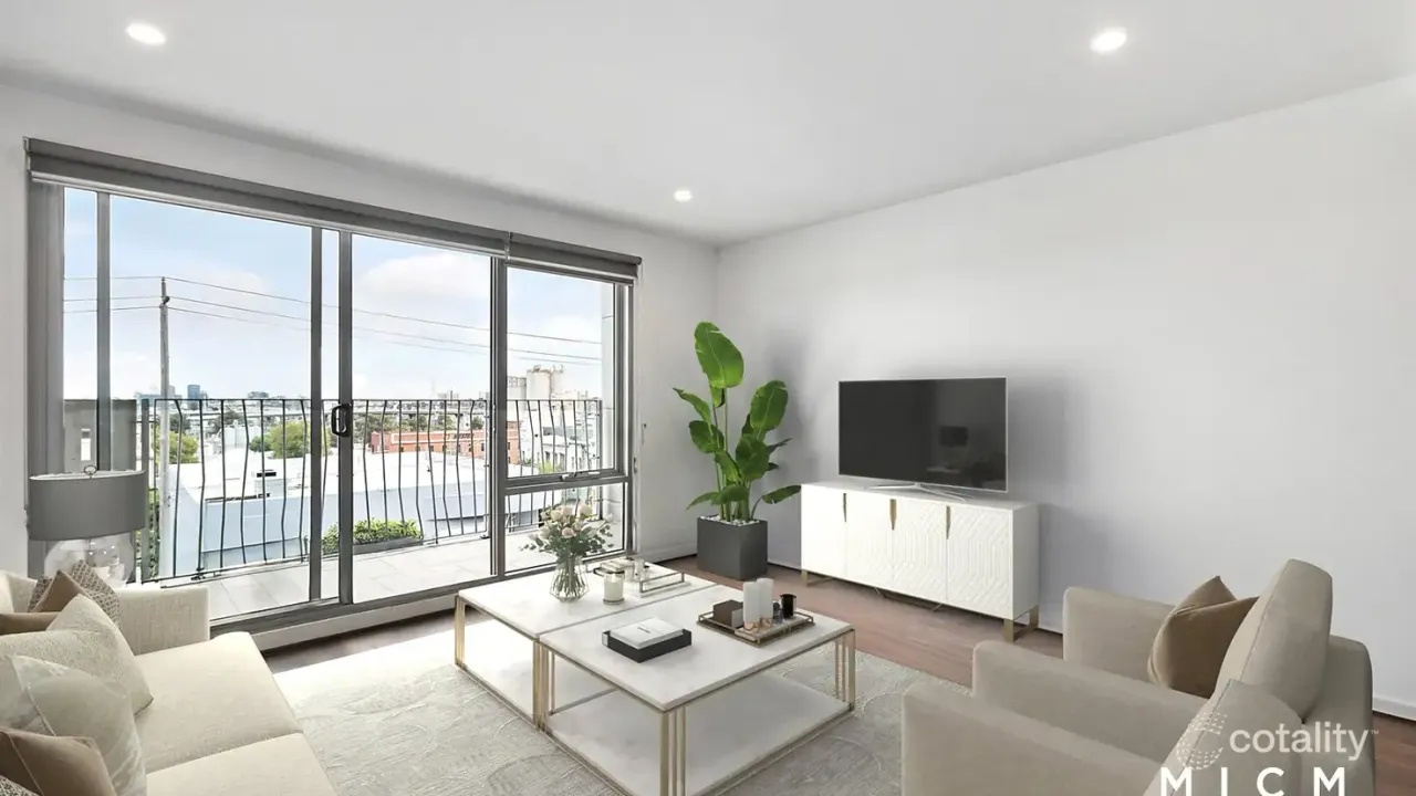 1-bedroom unit at 204/493-499 Victoria Street, West Melbourne, VIC 3003, Melbourne Council, Victoria