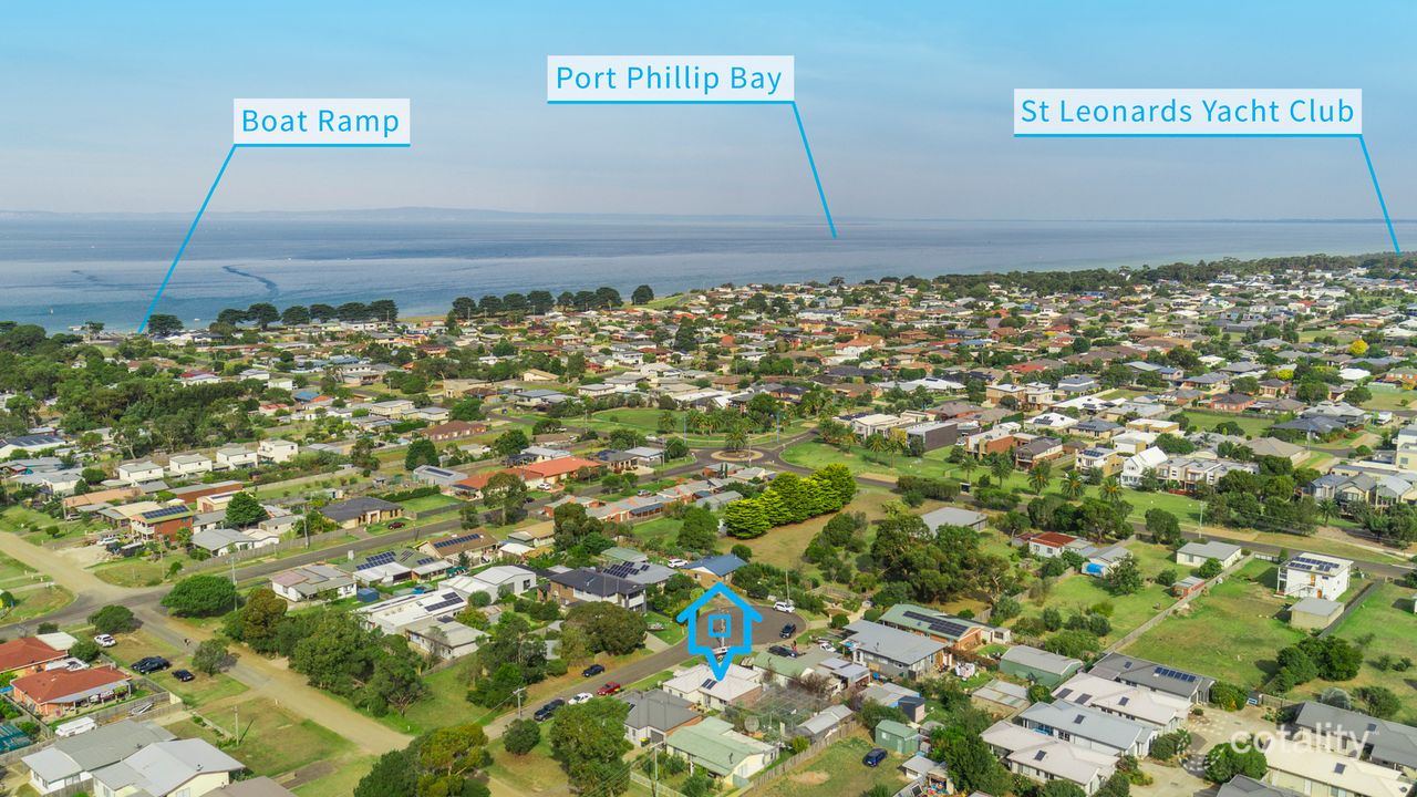 2-bedroom house at 7 Cliff Street, St Leonards, VIC 3223, Greater Geelong Council, Victoria