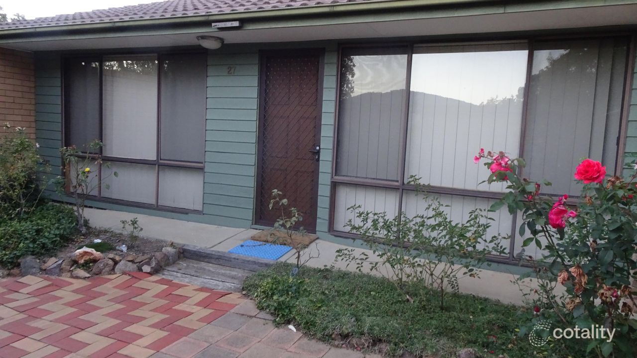 2-bedroom unit at 27/25 Pinkerton Circuit, Kambah, ACT 2902, Unincorporated Act, Australian Capital Territory