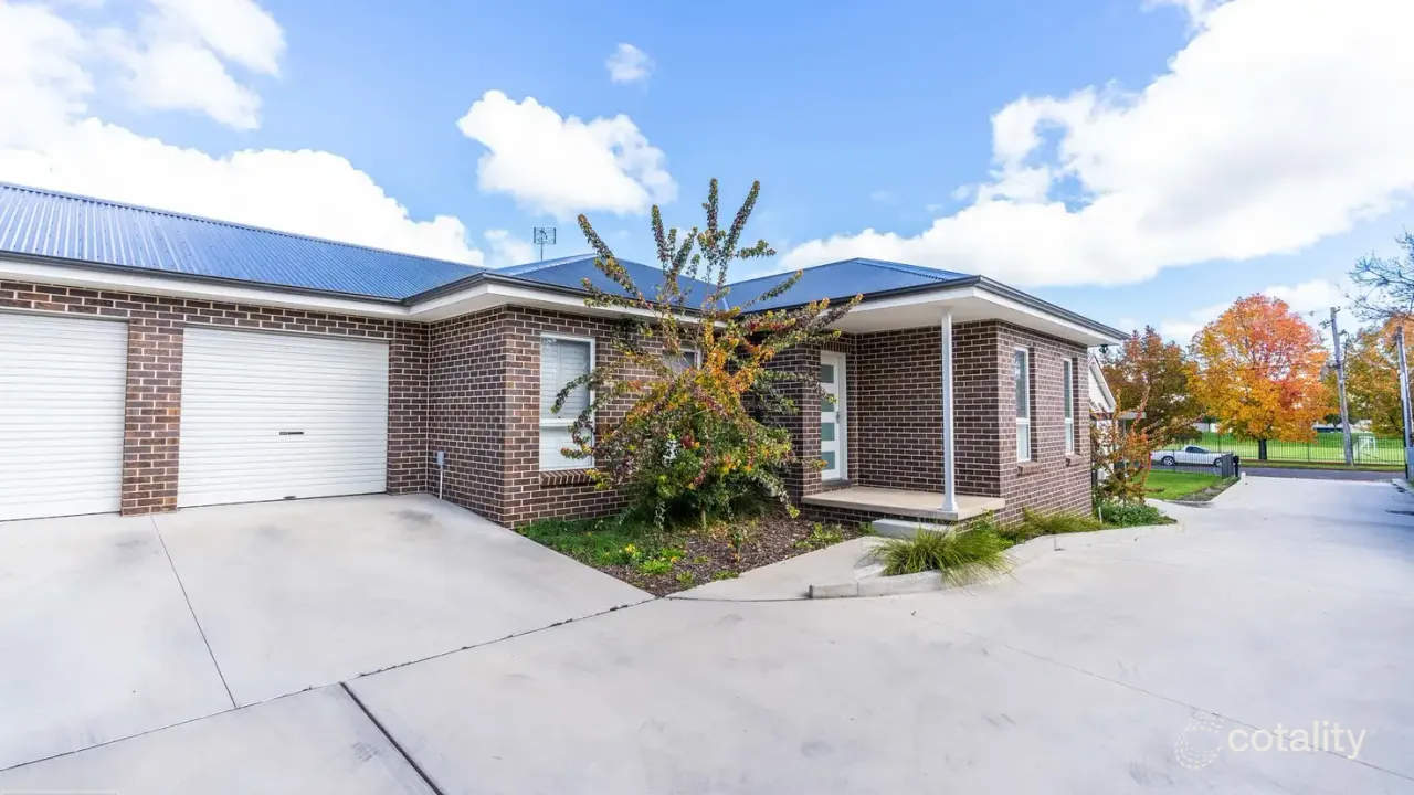 3-bedroom unit at 1/26A Cox Avenue, Orange, NSW 2800, Orange Council, New South Wales