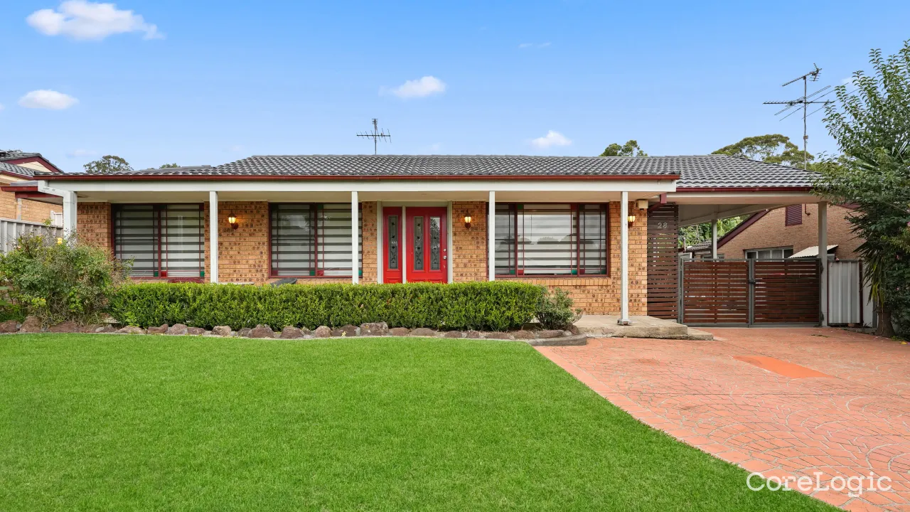 4-bedroom house at 28 Tillford Grove, Blacktown Council, New South Wales