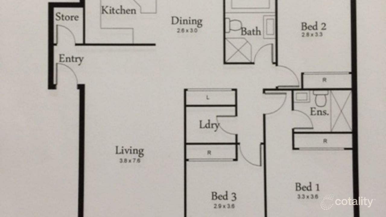 3-bedroom unit at 33/31-39 Gladstone Street, North Parramatta, NSW 2151, Parramatta Council, New South Wales