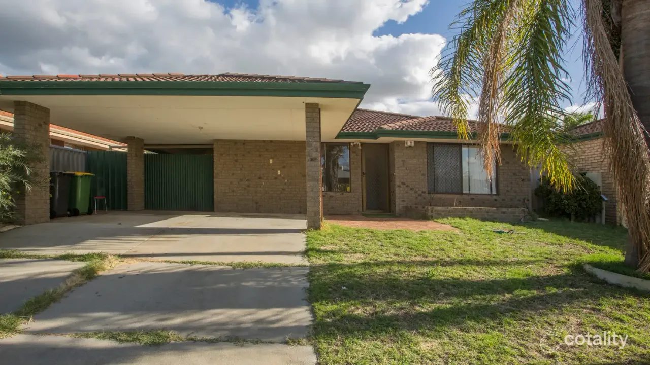 3-bedroom house at 7 Mulline Court, Maddington, WA 6109, Gosnells, Western Australia