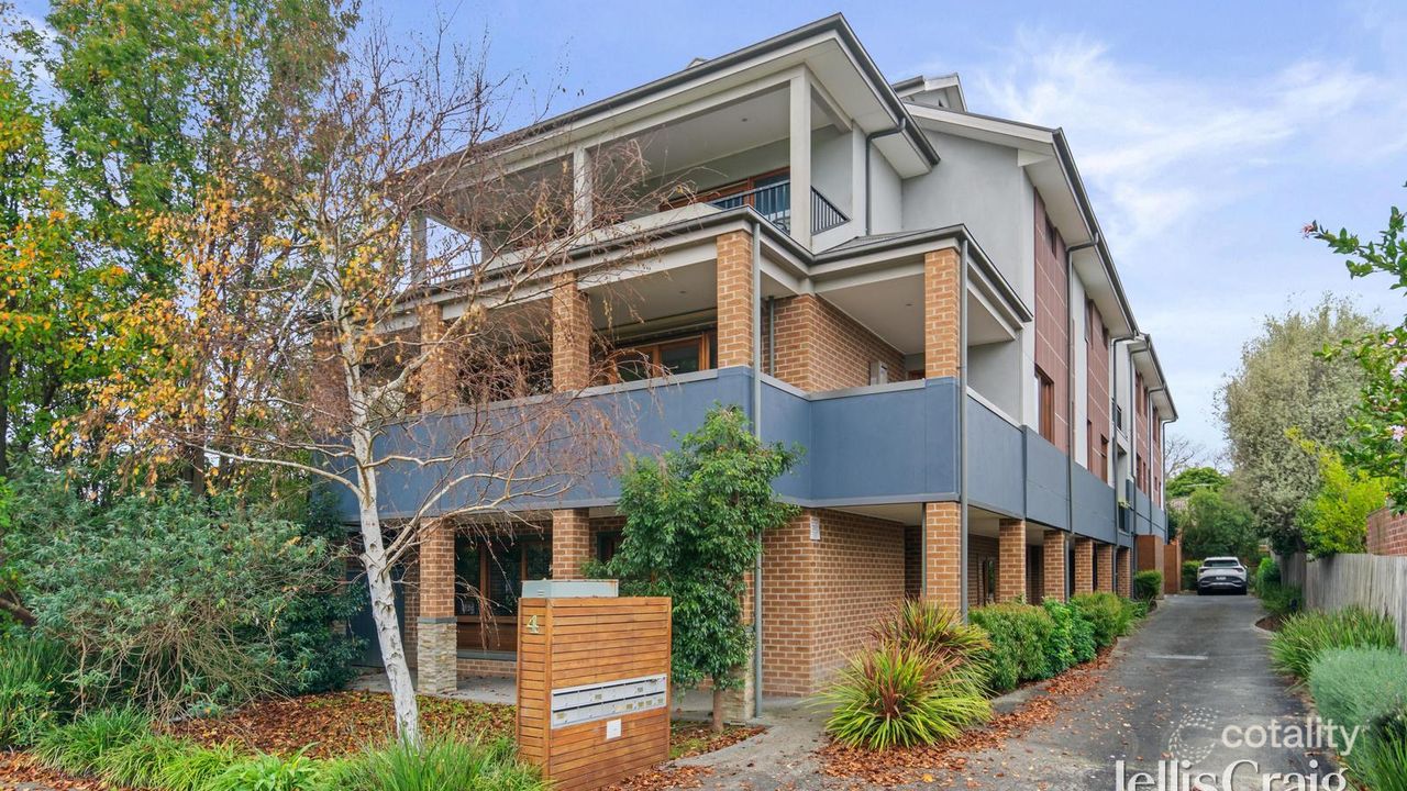 2-bedroom unit at 8/4 Springfield Avenue, Croydon, VIC 3136, Maroondah, Victoria