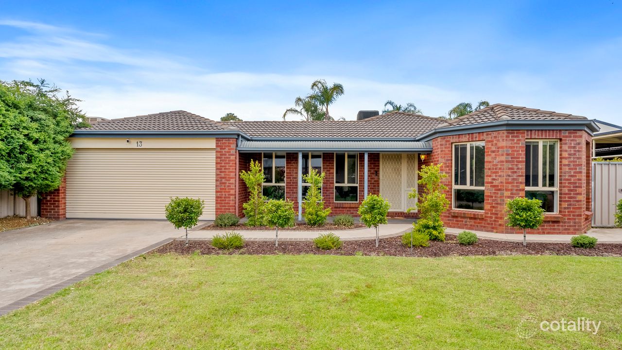 3-bedroom house at 13 Hay Street, Barooga, NSW 3644, Berrigan, New South Wales