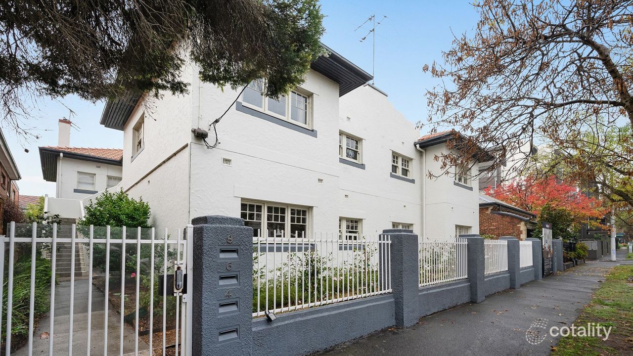 2-bedroom unit at 6/4 Loch Street, St Kilda West, VIC 3182, Port Phillip Council, Victoria