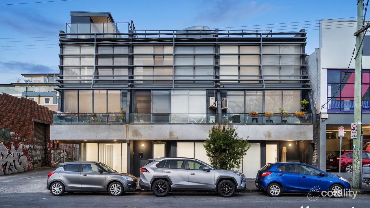 1-bedroom unit at 107/1 Brunswick Road, Brunswick East, VIC 3057, Merri-Bek, Victoria