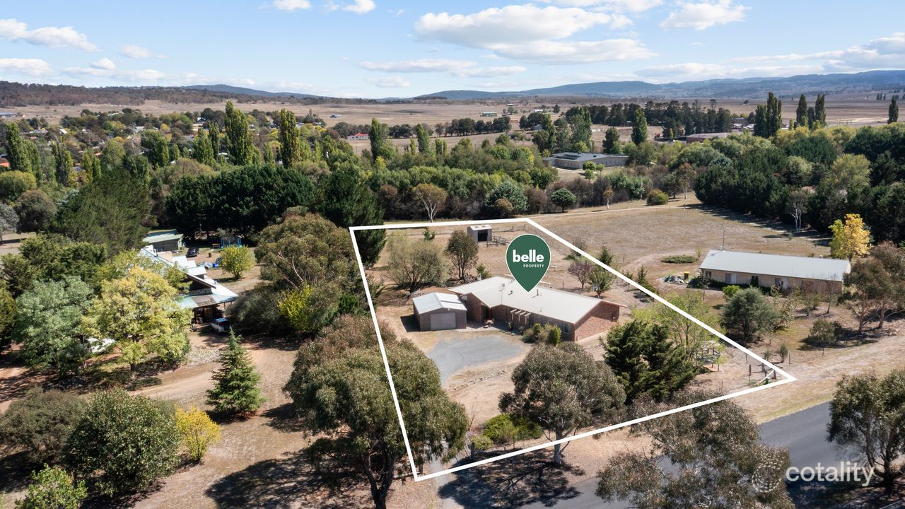 4-bedroom house at 9 O'Brien Avenue, Berridale, NSW 2628, Snowy Monaro Council, New South Wales