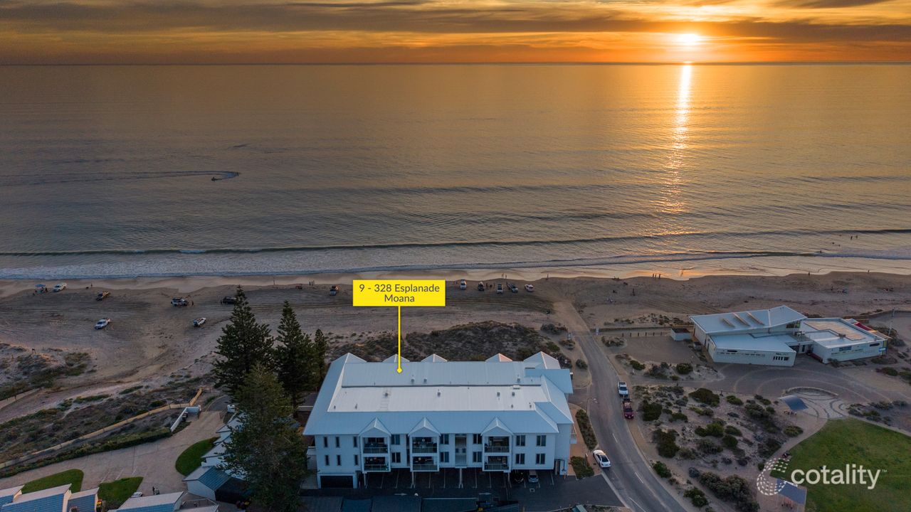 3-bedroom unit at 9/328 Esplanade, Moana, SA 5169, Onkaparinga, South Australia